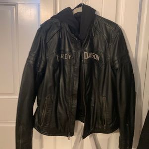 Leather Harley Davidson Jacket price dropped